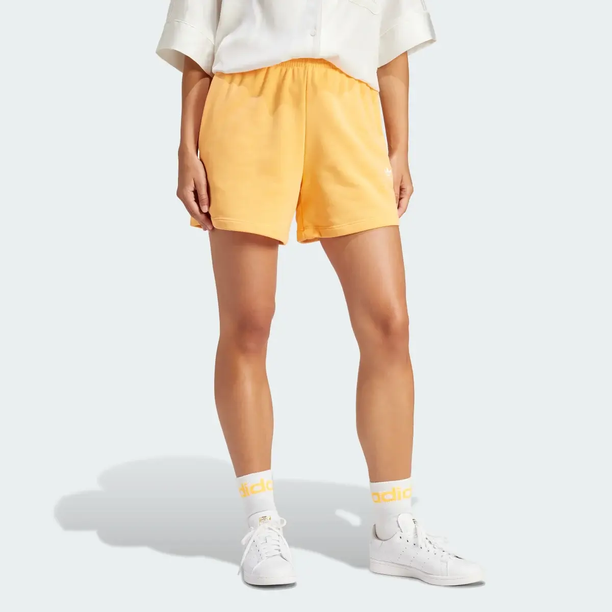 Adidas Adicolor Essentials French Terry Shorts. 3