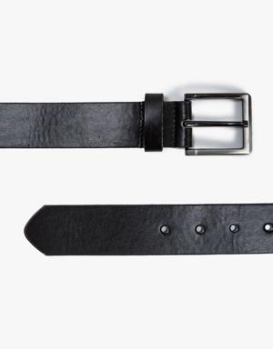 Koton Kemer Deri Görünümlü Metal Toka Detaylı. 3 Koton Kemer Deri Görünümlü Metal Toka Detaylı. 3