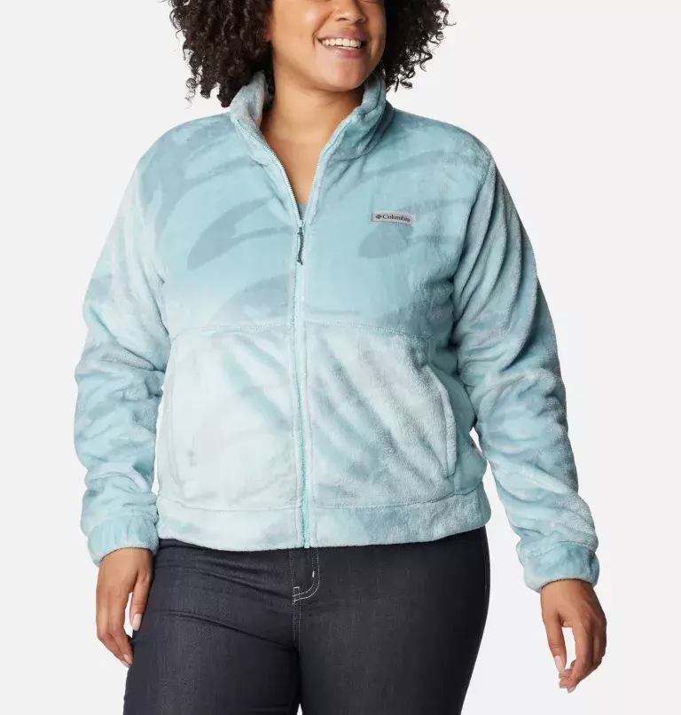 Columbia Women's Fire Side™ Full Zip Jacket - Plus Size. 2