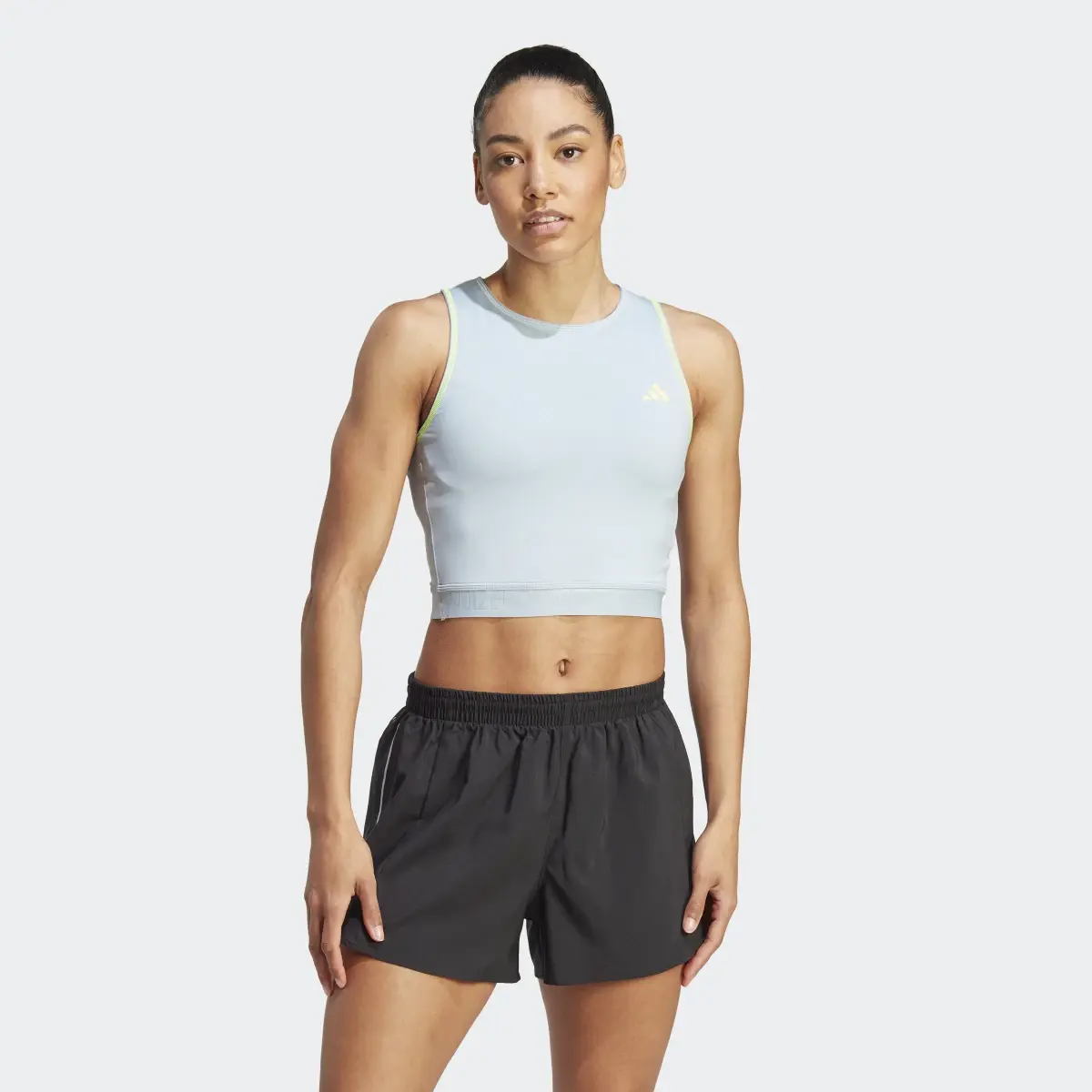 Adidas Koszulka Adizero Running Crop Tank. 2