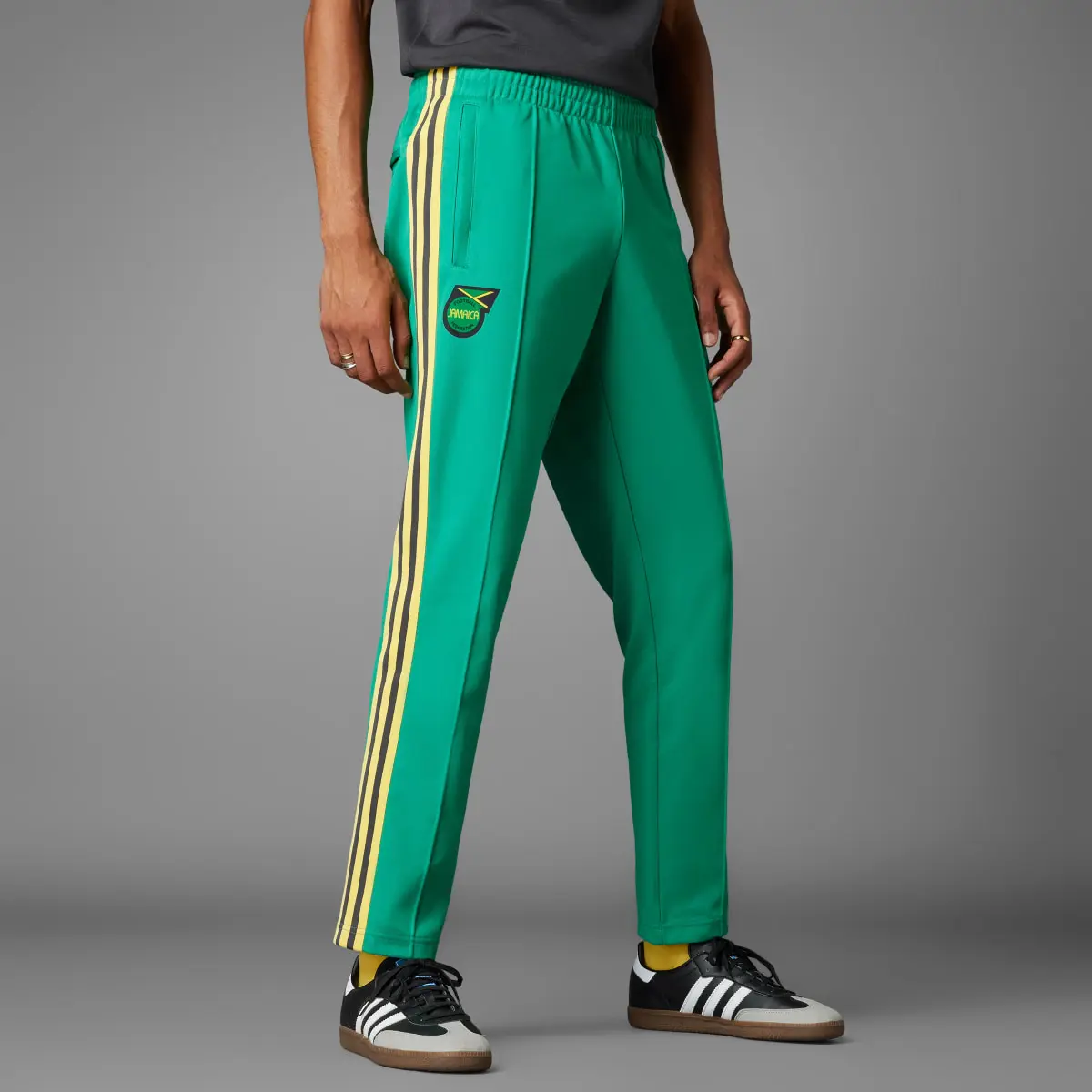 Adidas Pantaloni da allenamento Beckenbauer Jamaica. 1