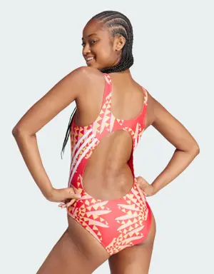 Adidas Traje de Natación CLX 3 Franjas FARM Rio. 3 Adidas Traje de Natación CLX 3 Franjas FARM Rio. 3