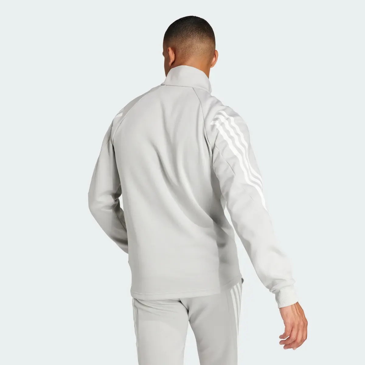 Adidas Future Icons 3-Streifen Half-Zip Sweatshirt. 3