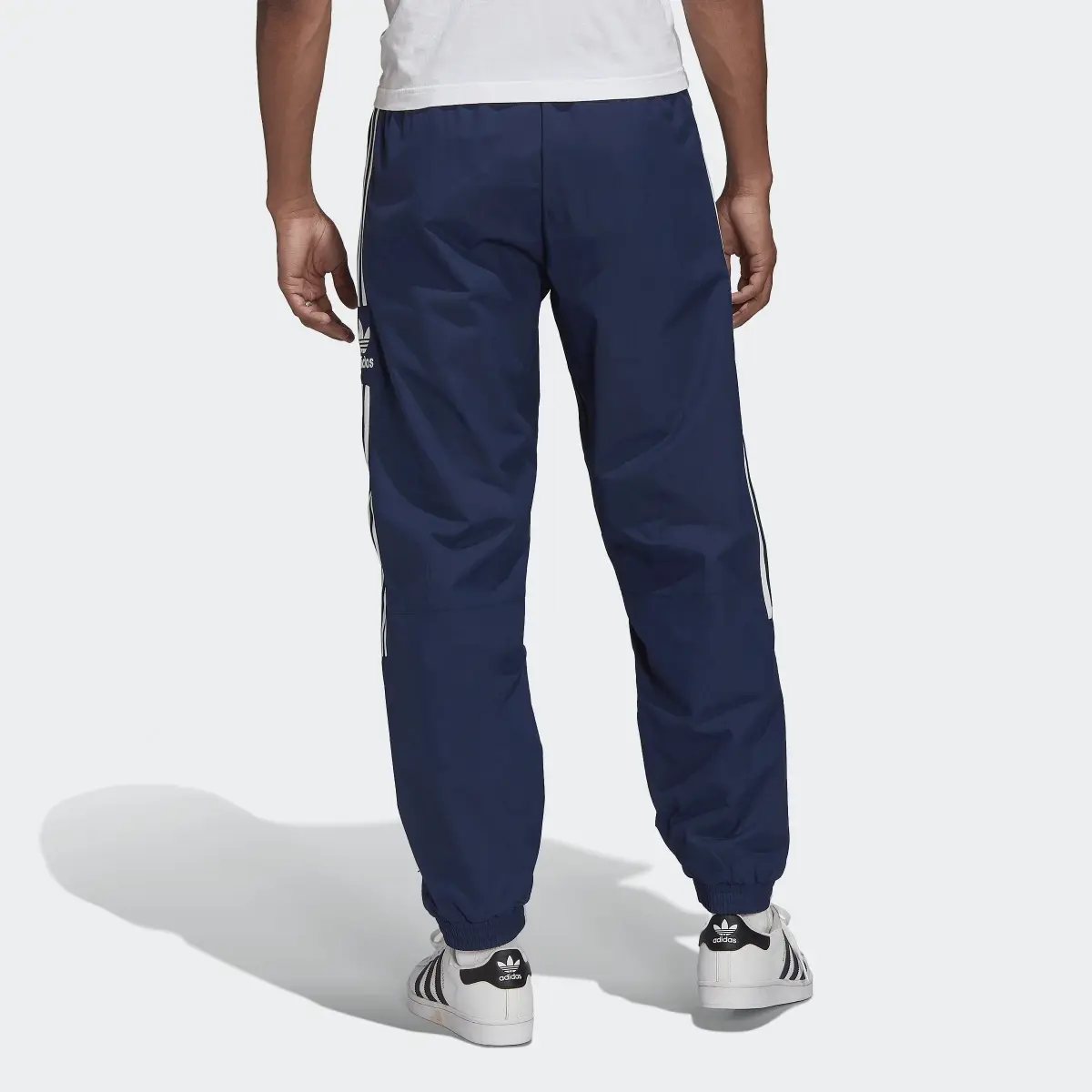 Adidas Adicolor Classics Lock-Up Trefoil Track Pants. 2