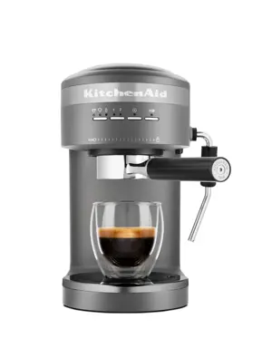 5KES6403 Charcoal Grey Espresso Makinesi