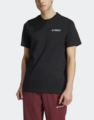Adidas Camiseta Terrex Graphic Altitude