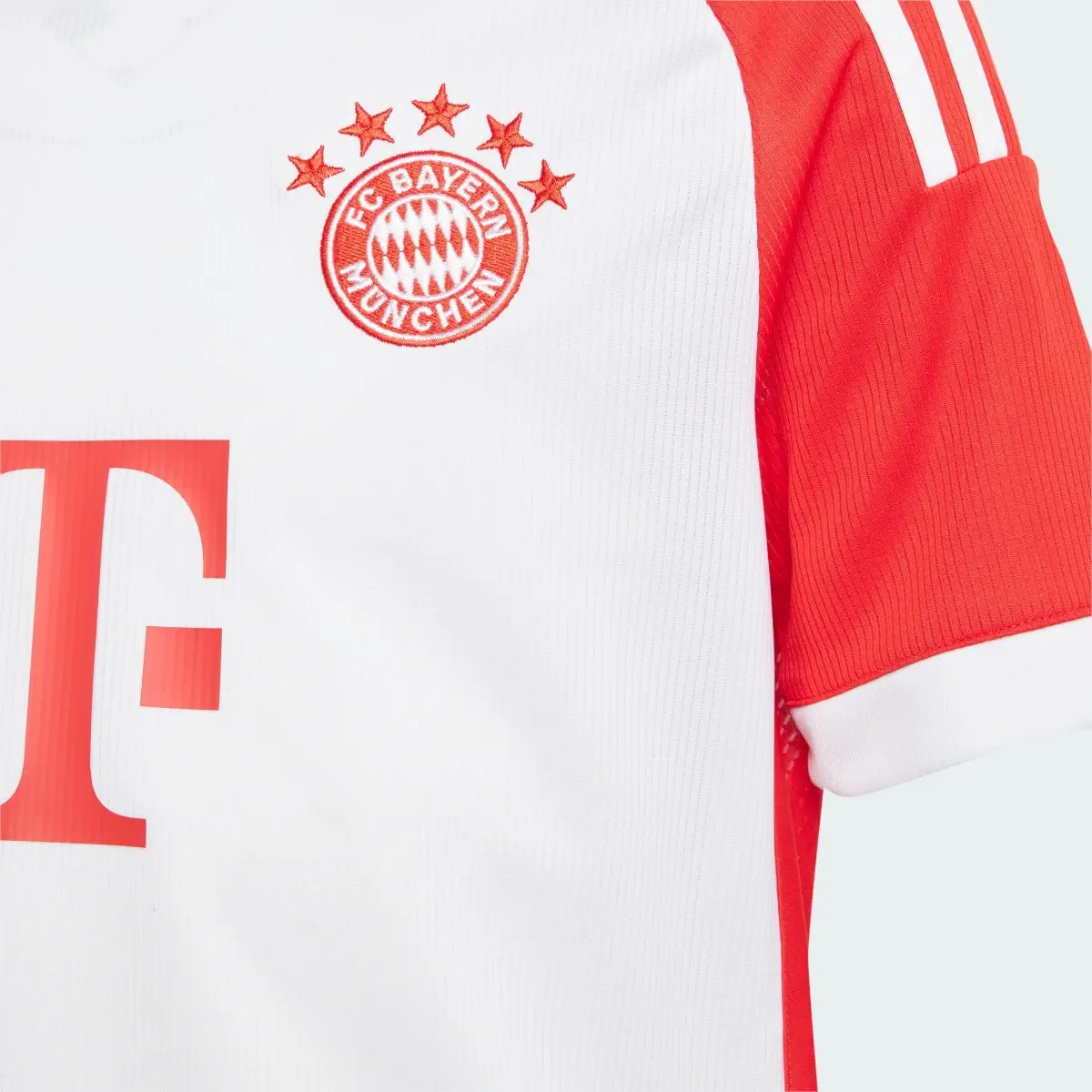 Adidas Camisola Principal 23/24 do FC Bayern München — Criança. 3