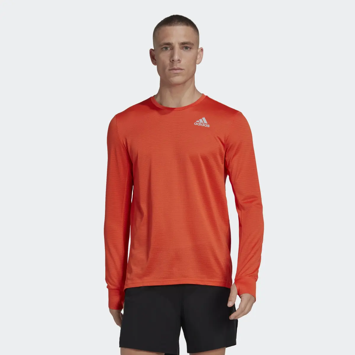 Adidas T-shirt Own the Run Long Sleeve. 2