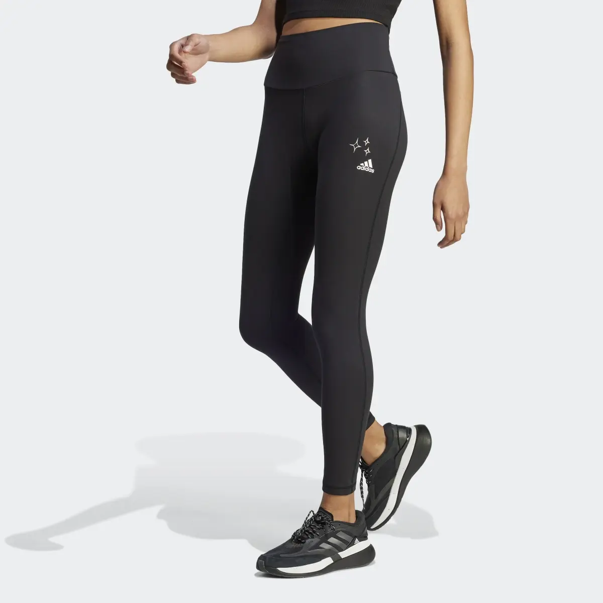 Adidas Scribble Leggings. 1