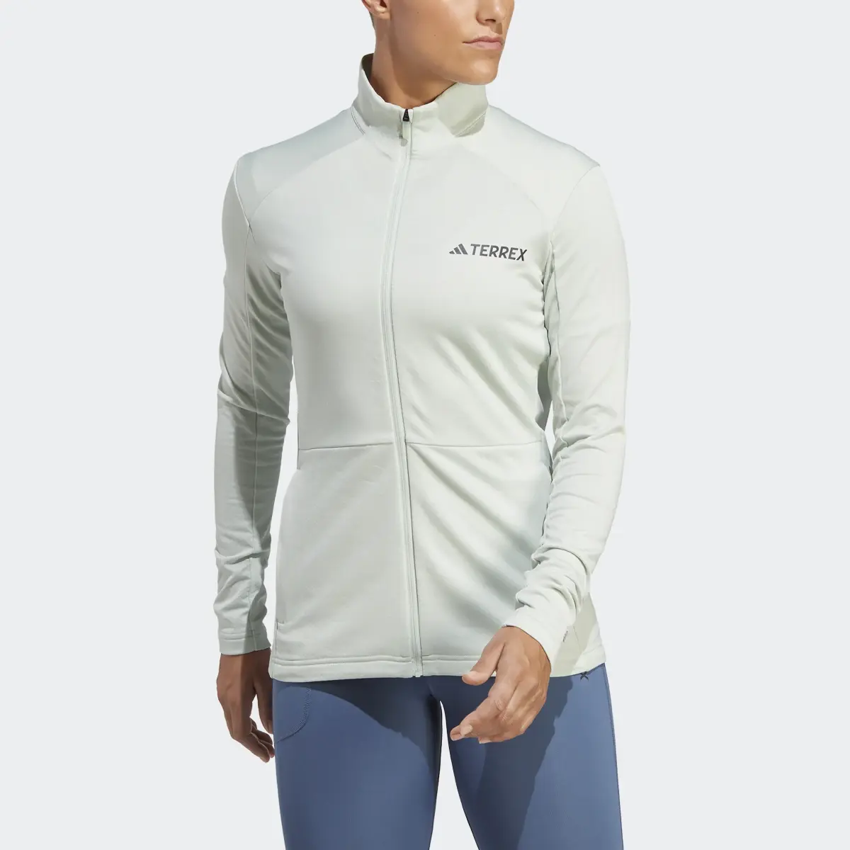 Adidas TERREX Multi Full-Zip Fleece Jacket. 1