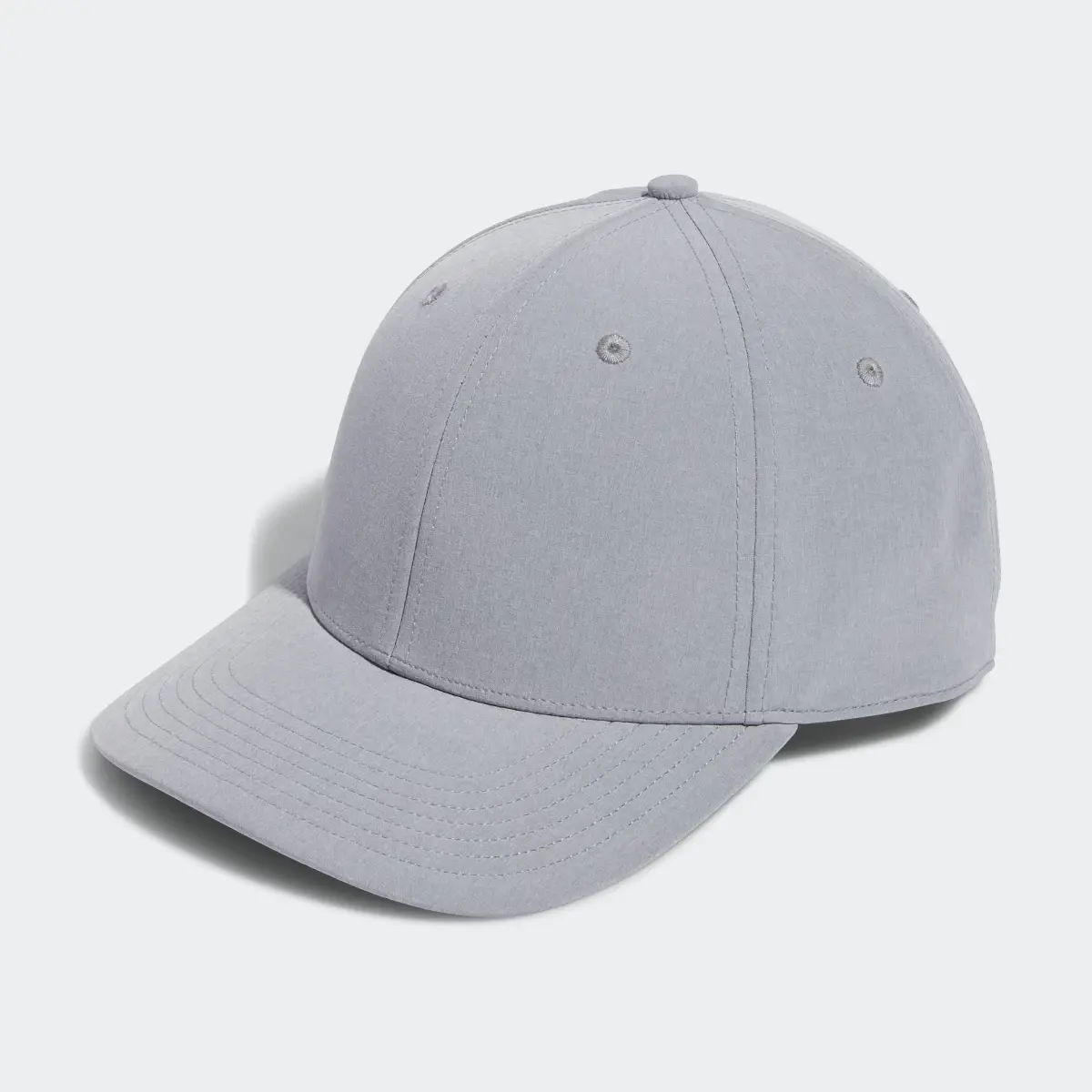 Adidas Heathered Badge of Sport Crestable Hat. 2