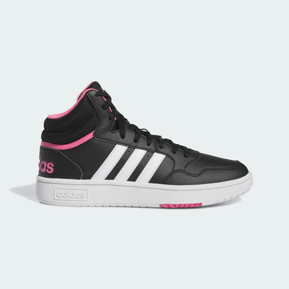 Adidas Hoops 3.0 Mid Shoes. 2