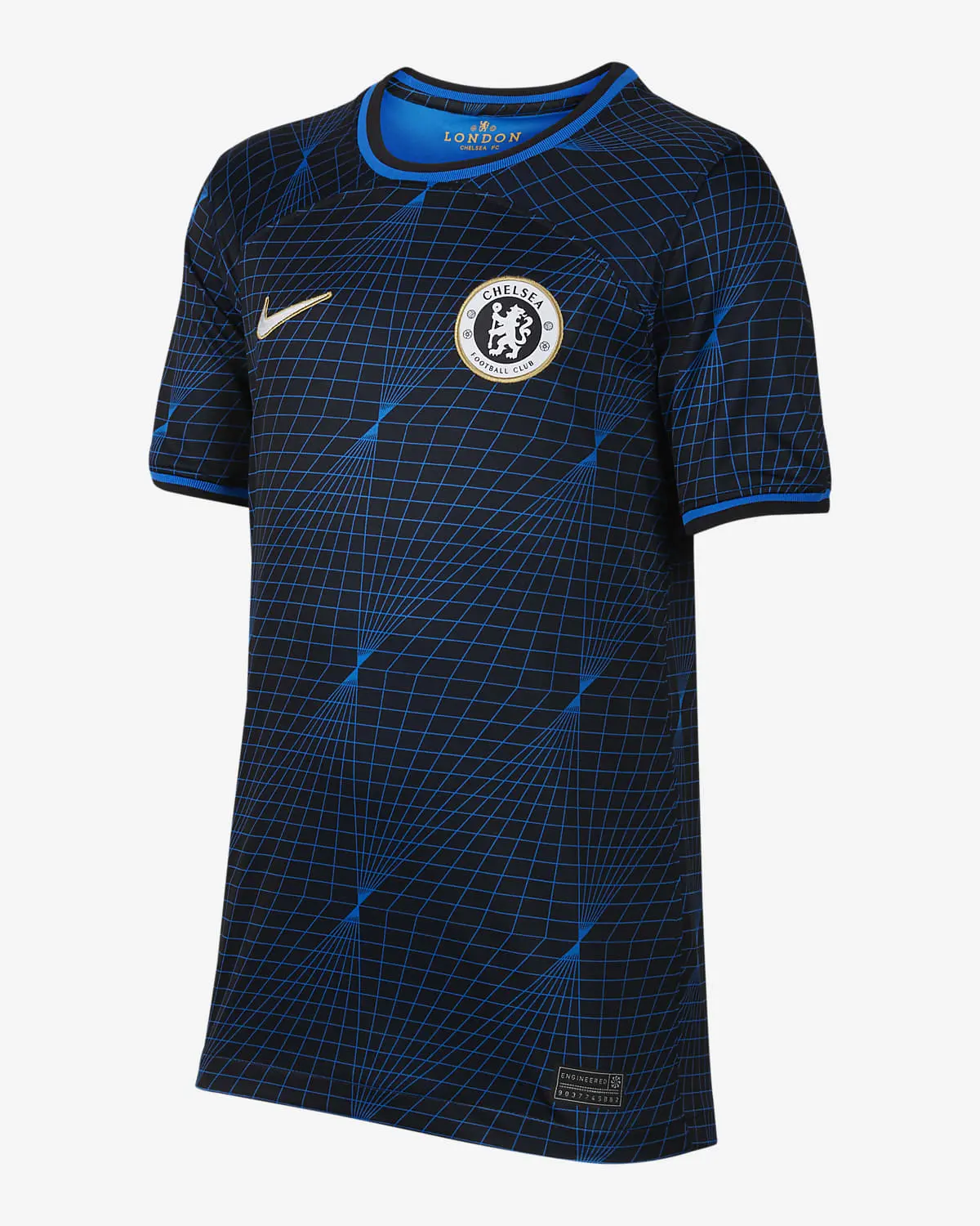 Nike Chelsea F.C. Stadium 2023/24 (wersja wyjazdowa). 1