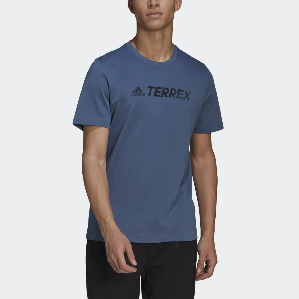 Adidas Playera Terrex Classic Logo. 1