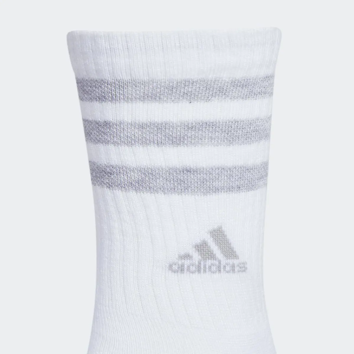 Adidas Cushioned 3-Stripes Crew Socks 3-Pack. 3