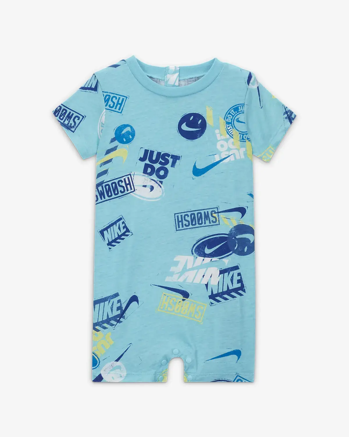 Nike Wild Air Printed Romper. 1