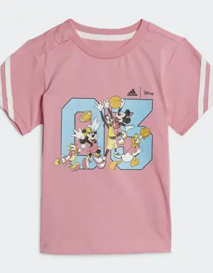 Conjunto de Verano adidas x Disney Mickey Mouse