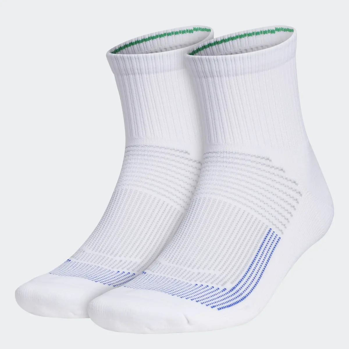 Adidas Superlite Ultraboost Quarter Socks 2 Pairs. 1