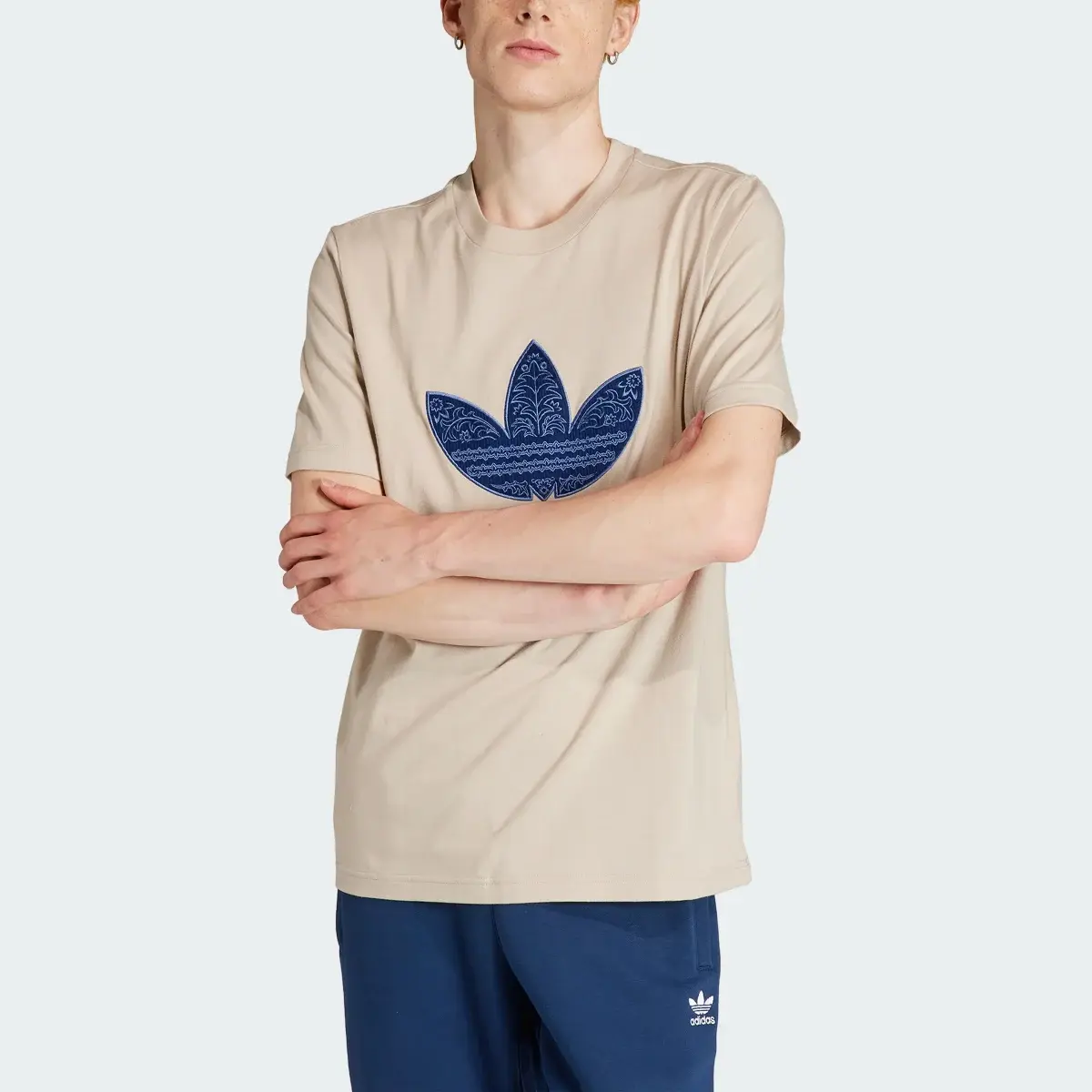 Adidas Corduroy Appliqué Tee. 1