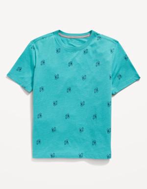 Old Navy Softest Crew-Neck T-Shirt for Boys multi