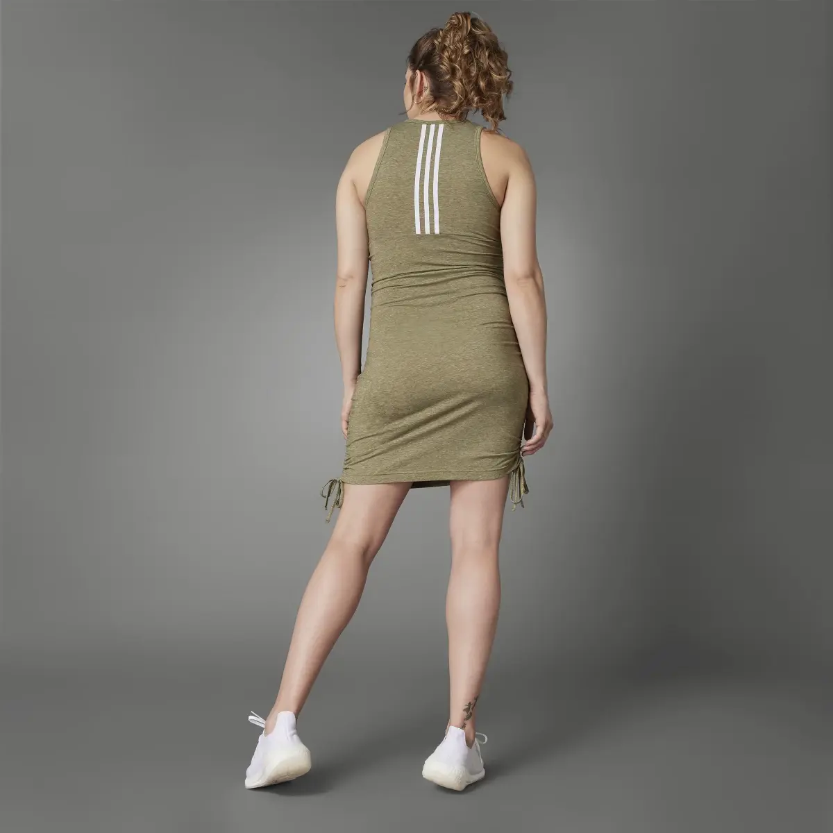 Adidas Grow Positivity Maternity Dress. 2