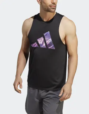 Adidas Designed for Movement HIIT Training Tank Top