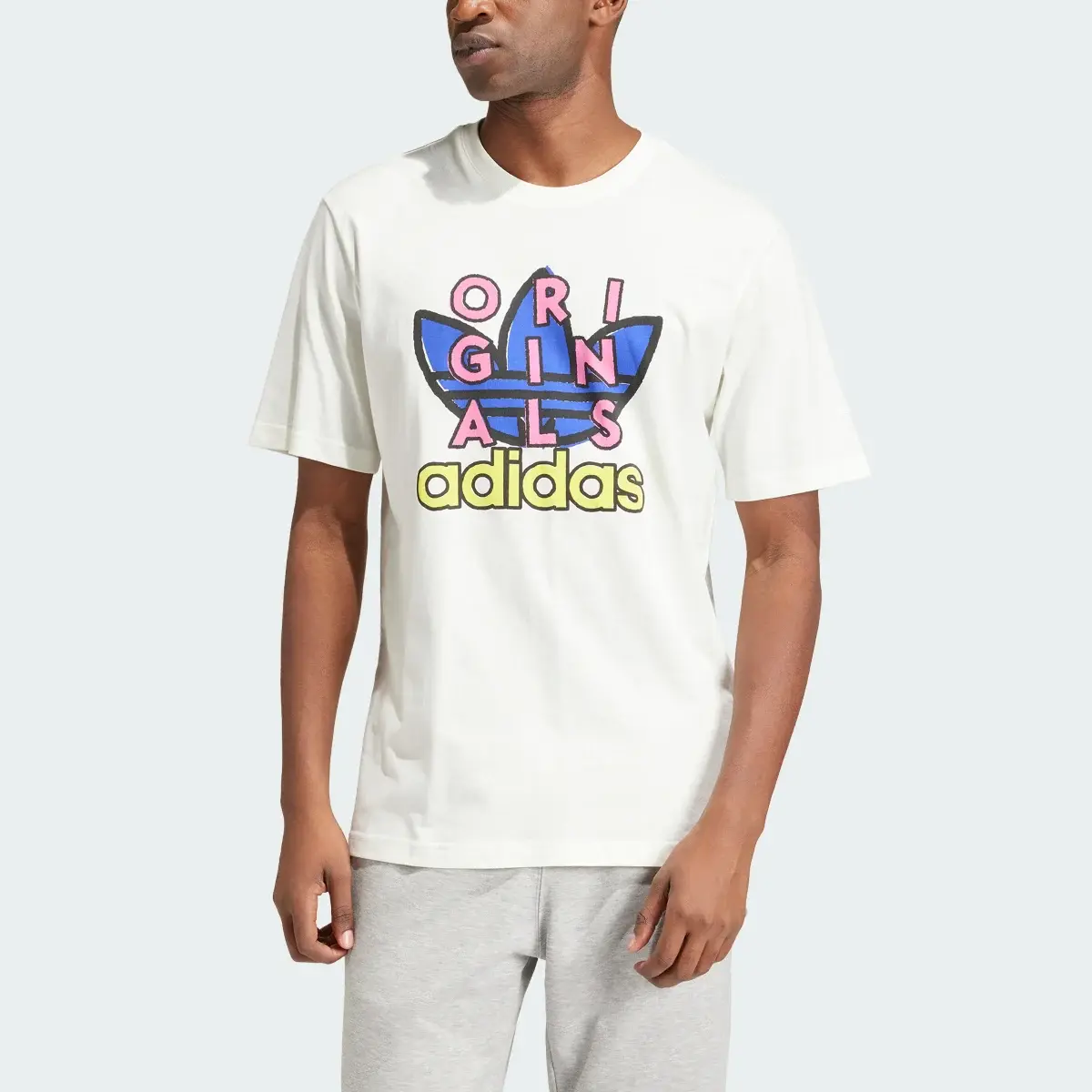 Adidas Training Supply Short Sleeve Tee. 1