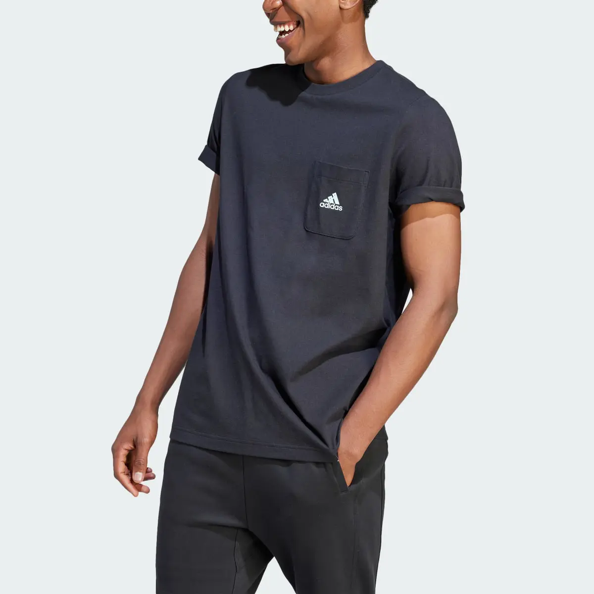 Adidas Sportswear Undeniable Pocket Tee. 1