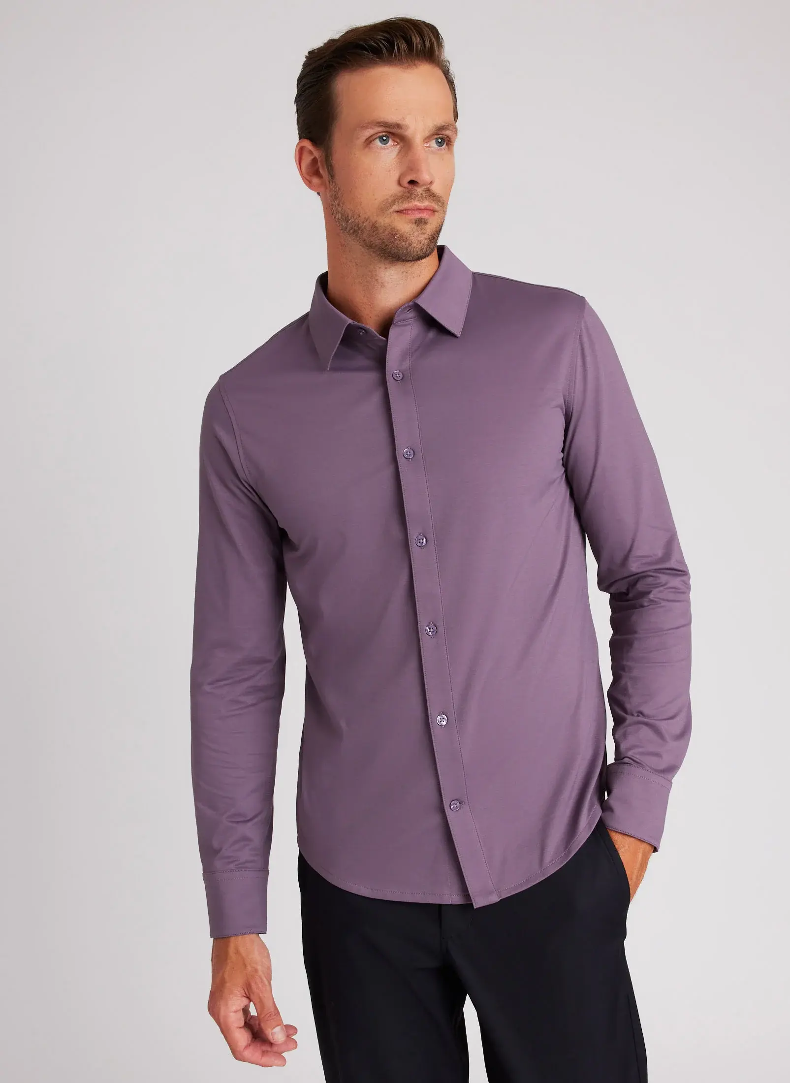 Kit And Ace City Tech Shirt Slim Fit. 1