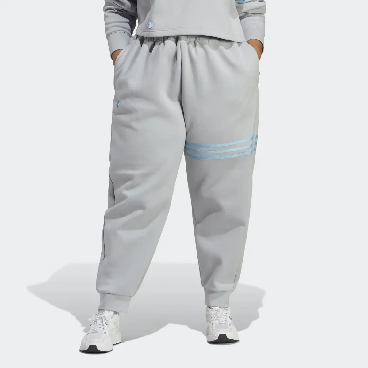 Adidas Adicolor Neuclassics Joggers (Plus Size). 1