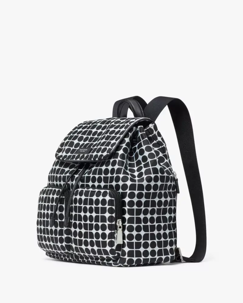 Kate Spade Noel Jacquard Backpack. 3