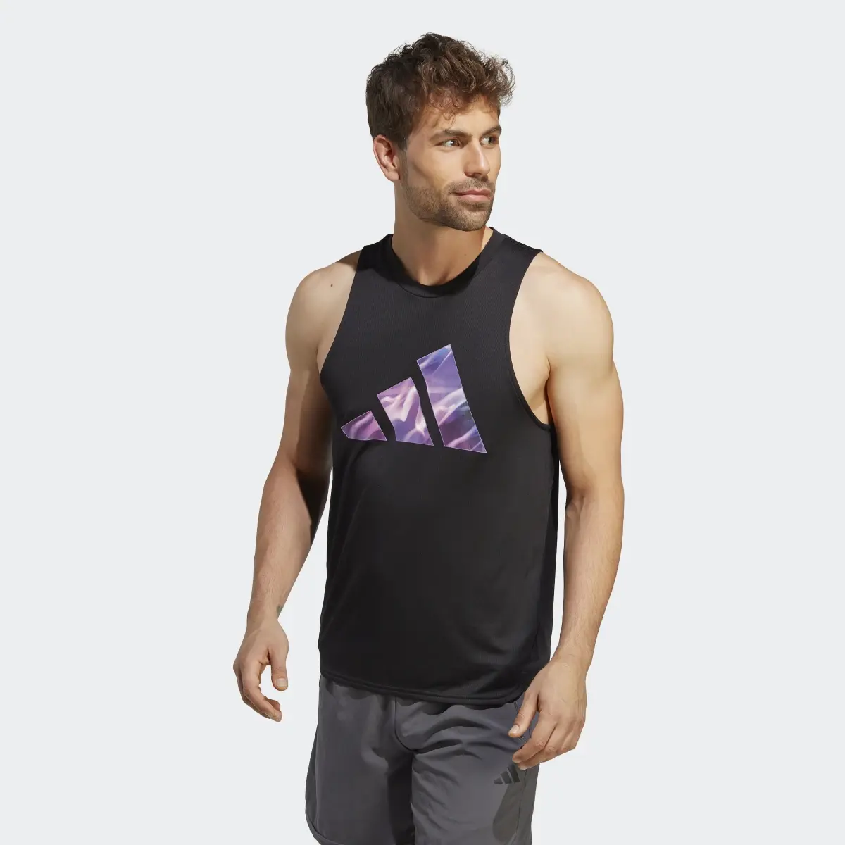 Adidas Designed for Movement HIIT Training Tank Top. 2