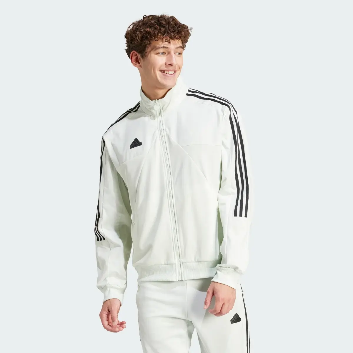 Adidas Tiro Material Mix Track Jacket. 2