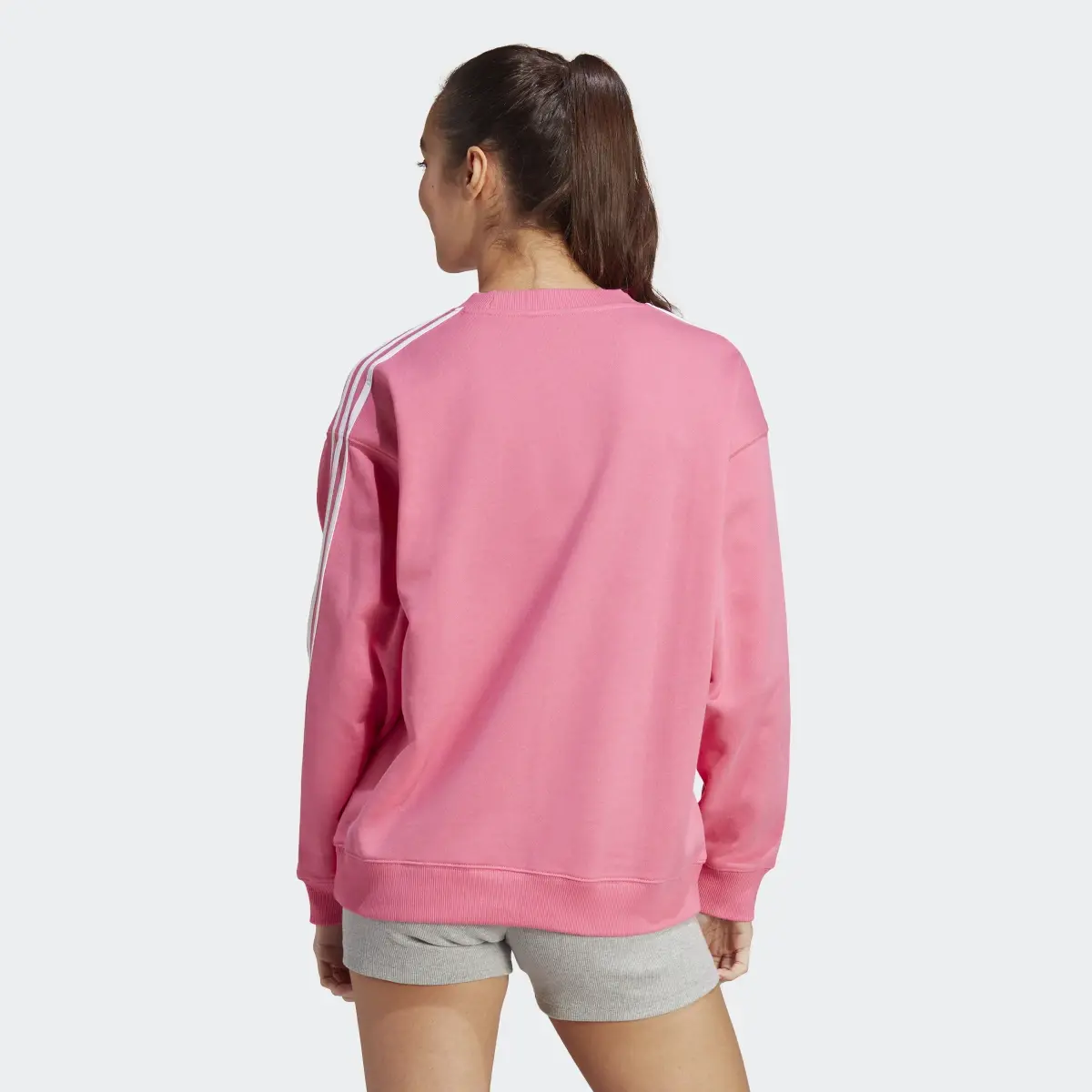 Adidas Essentials 3-Stripes Sweatshirt. 3