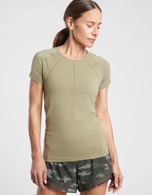Foothill Seamless Tee green
