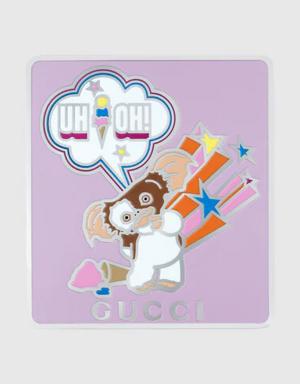 Brooch with enamel Gucci Gremlin