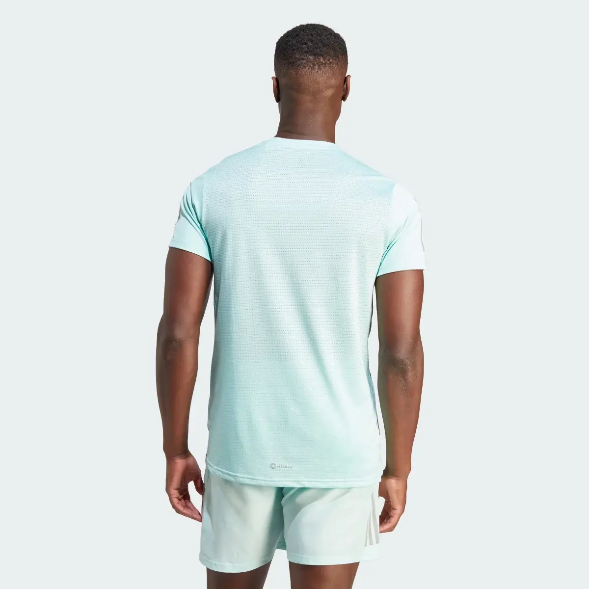 Adidas Own the Run Tee. 3