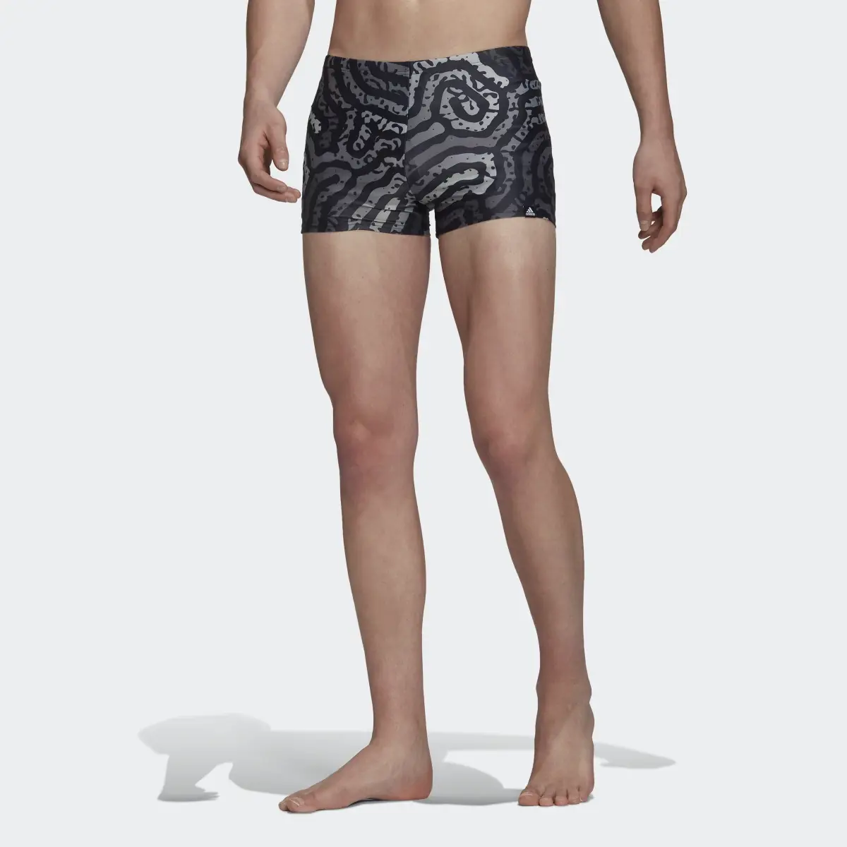 Adidas Colour Maze Swim Boxers. 1