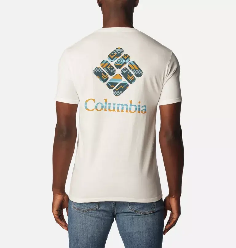 Columbia Men's Vail Graphic T-Shirt. 1