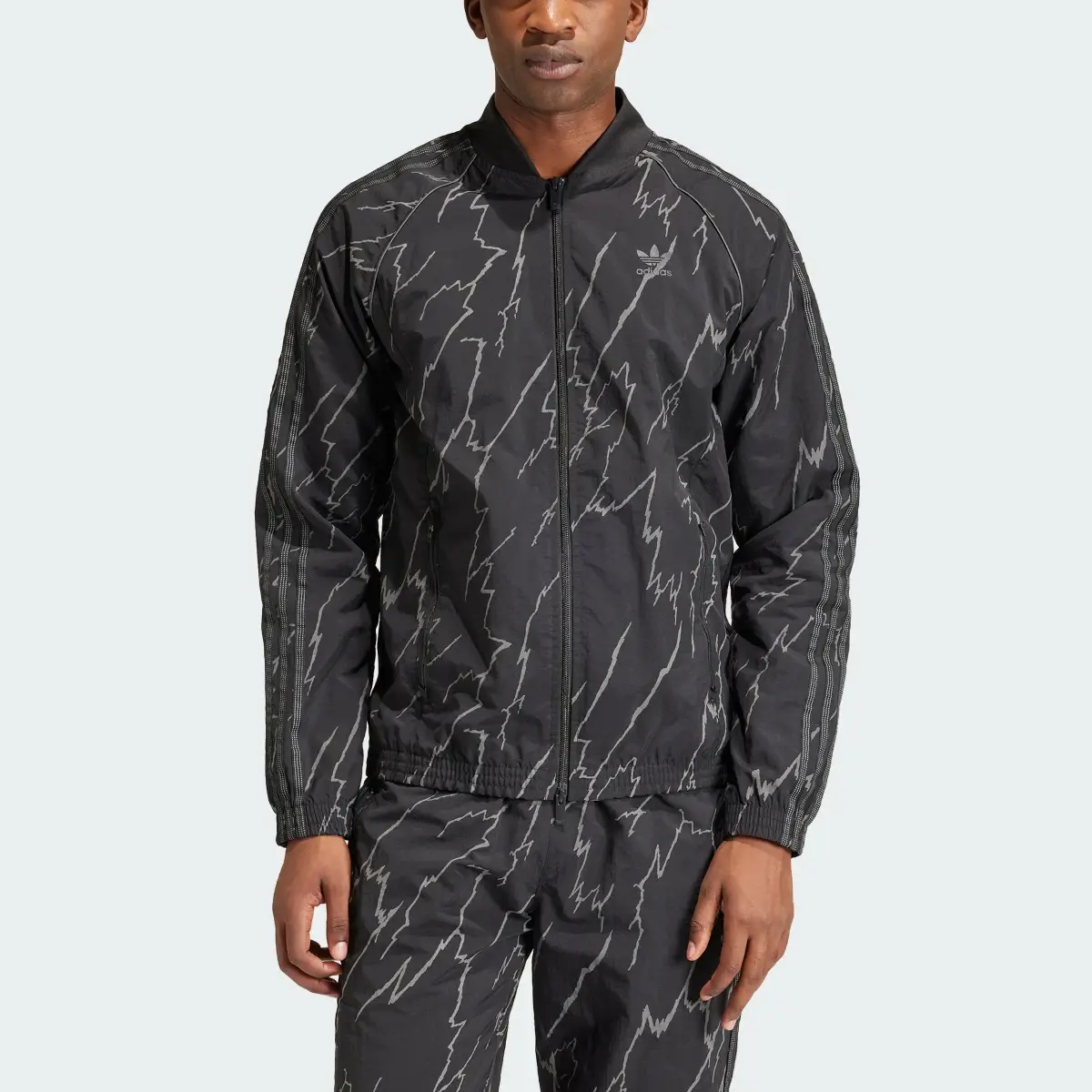 Adidas Track top Allover Print SST. 1