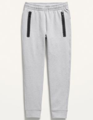 Dynamic Fleece Jogger Sweatpants For Boys gray