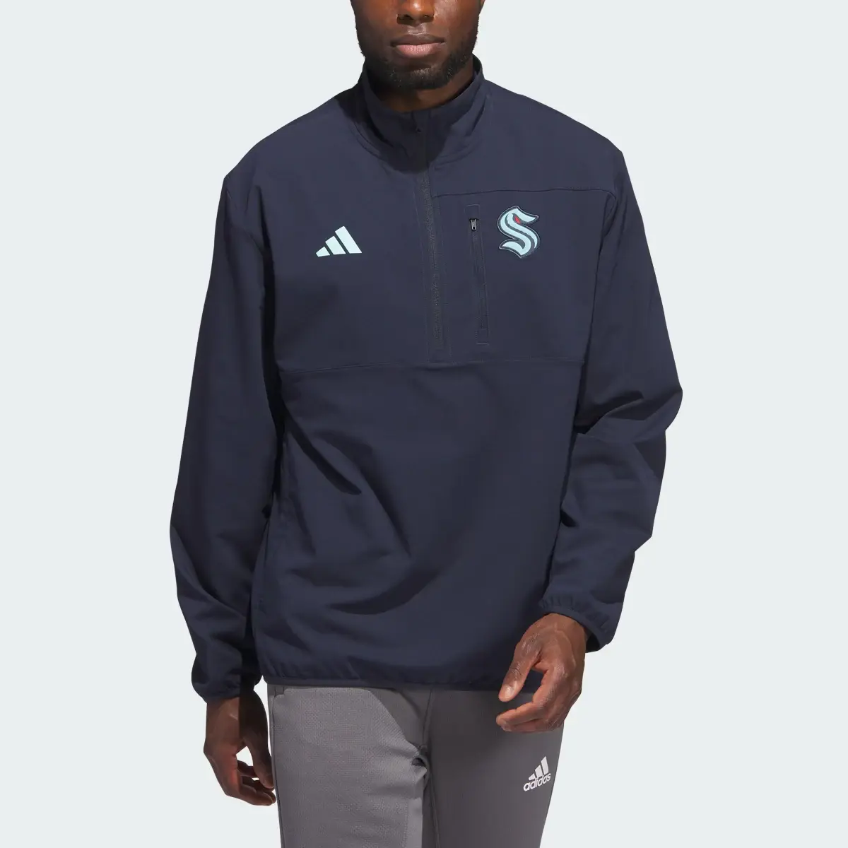 Adidas Kraken Fleece Top. 1