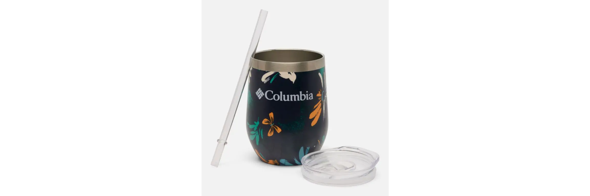 Columbia Insulated 12 Ounce Tumbler with Straw. 1