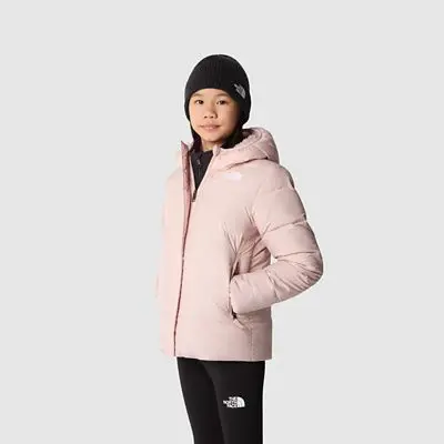 The North Face Girls&#39; North Down Fleece-Lined Hooded Parka. 1