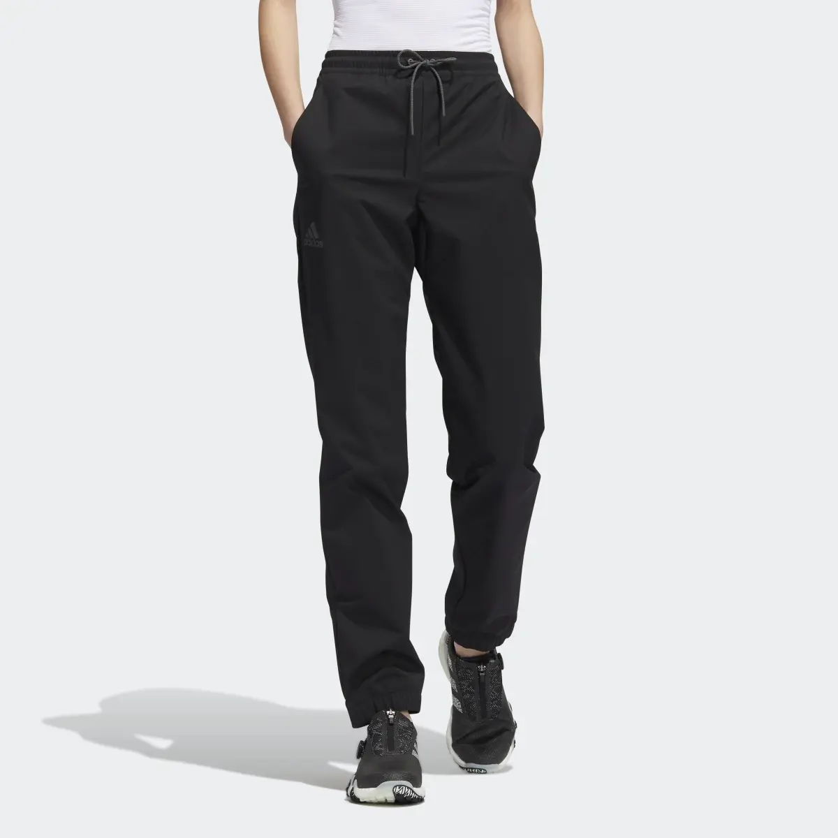 Adidas Winter Weight Pull-On Golf Pants. 1