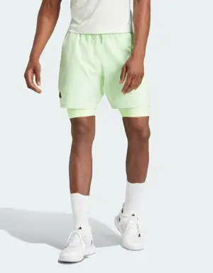 Tennis HEAT.RDY Shorts and Inner Shorts Set