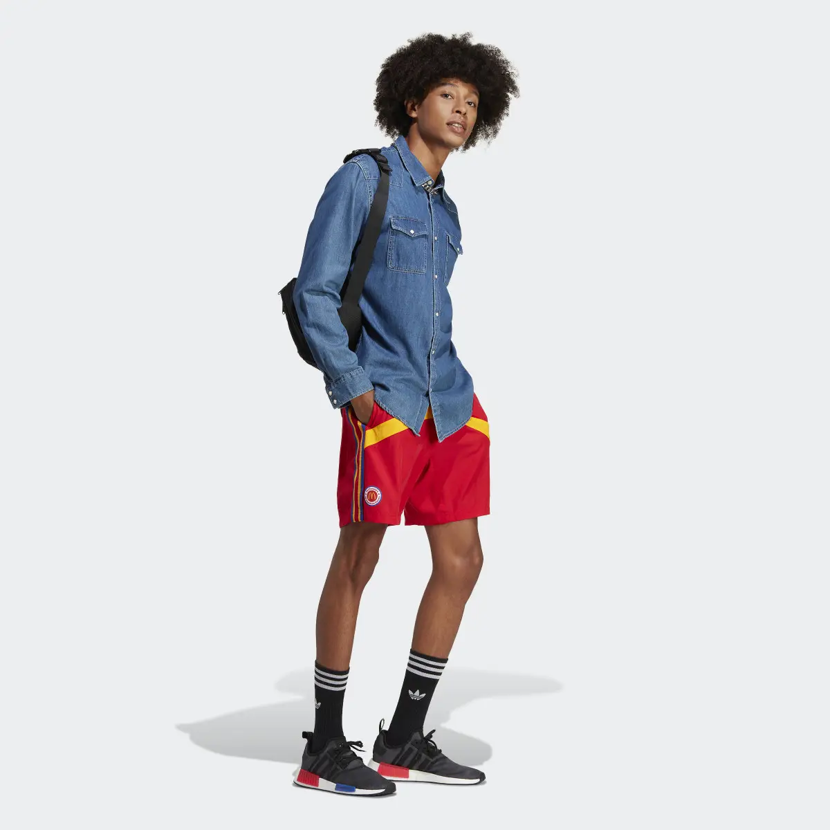 Adidas Shorts Eric Emanuel McDonald's. 3