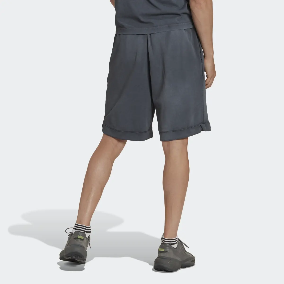 Adidas Essentials+ Made with Nature Shorts. 3