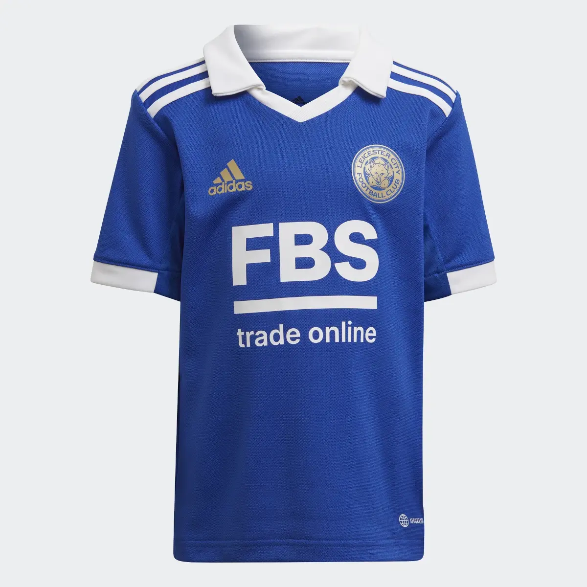 Adidas Miniconjunto Leicester City FC 22/23. 3