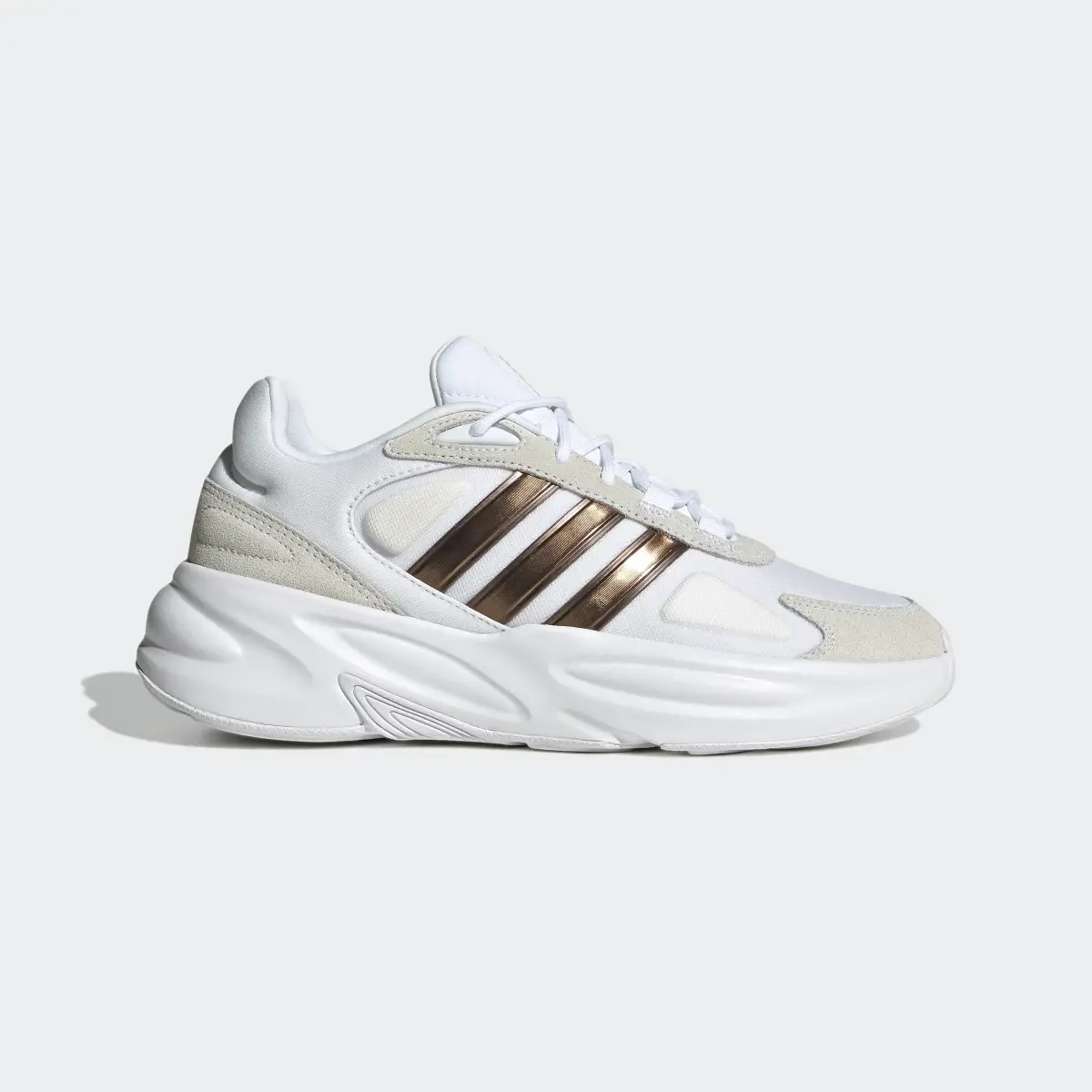 Adidas OZELLE Cloudfoam Lifestyle Running Shoes. 2